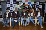 Vivaan Shah, Boman Irani, Shahrukh Khan, Deepika Padukone, Sonu Sood at Mad Over Donuts - Happy New Year contest winners meet in Mumbai on 19th Oct 2014